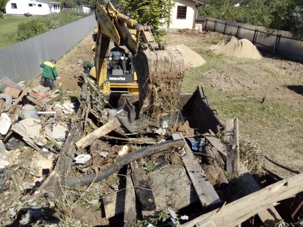 Погрузка и вывоз мусора